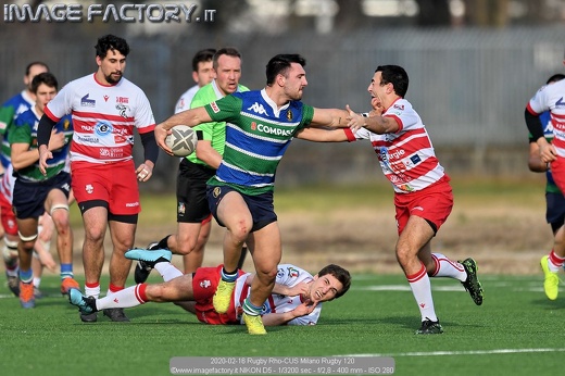 2020-02-16 Rugby Rho-CUS Milano Rugby 120